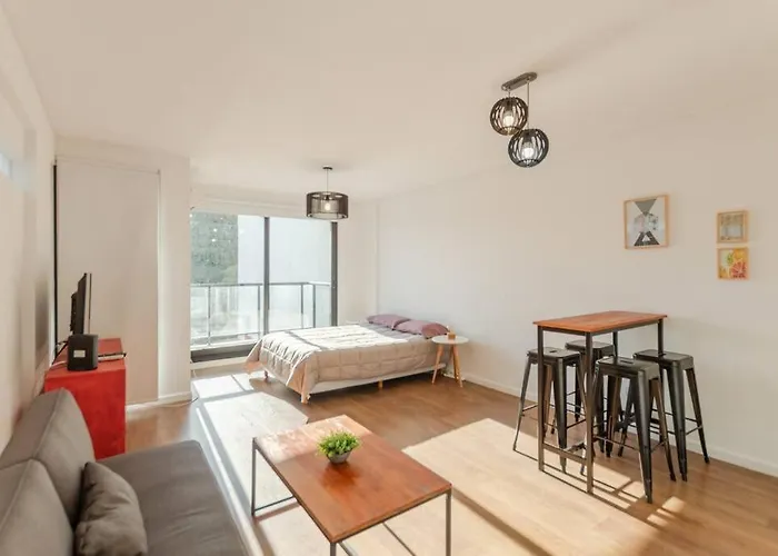 Cozy Studio In Palermo.